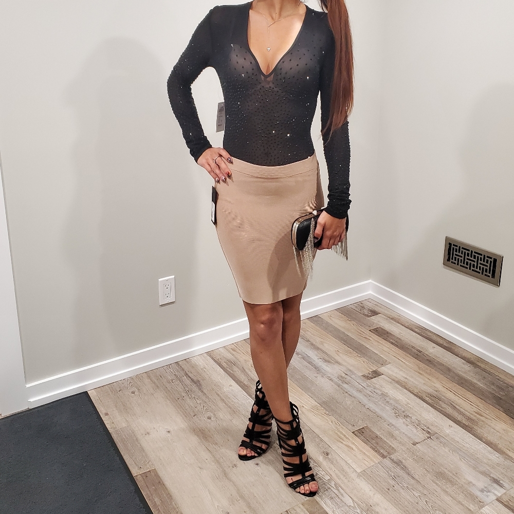 Marciano Bandage Skirt 🤎